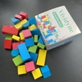 thumbnail image 2 of Vividyne Toy building blocks  Bulk building blocks are children's creative assembly educational toys, 2 of 4
