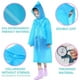 thumbnail image 2 of Reutilizable y portátil para niños de 6 a 12 años, perfecto para la escuela, campamentos y emergencias, juego de 2 ponchos de lluvia impermeables, 2 of 7