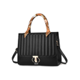 thumbnail image 1 of Bolso De Gran Capacidad Con Pañuelo Lab.G Negro, 1 of 5