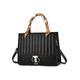 thumbnail image 1 of Bolso De Gran Capacidad Con Pañuelo Lab.G Negro, 1 of 5