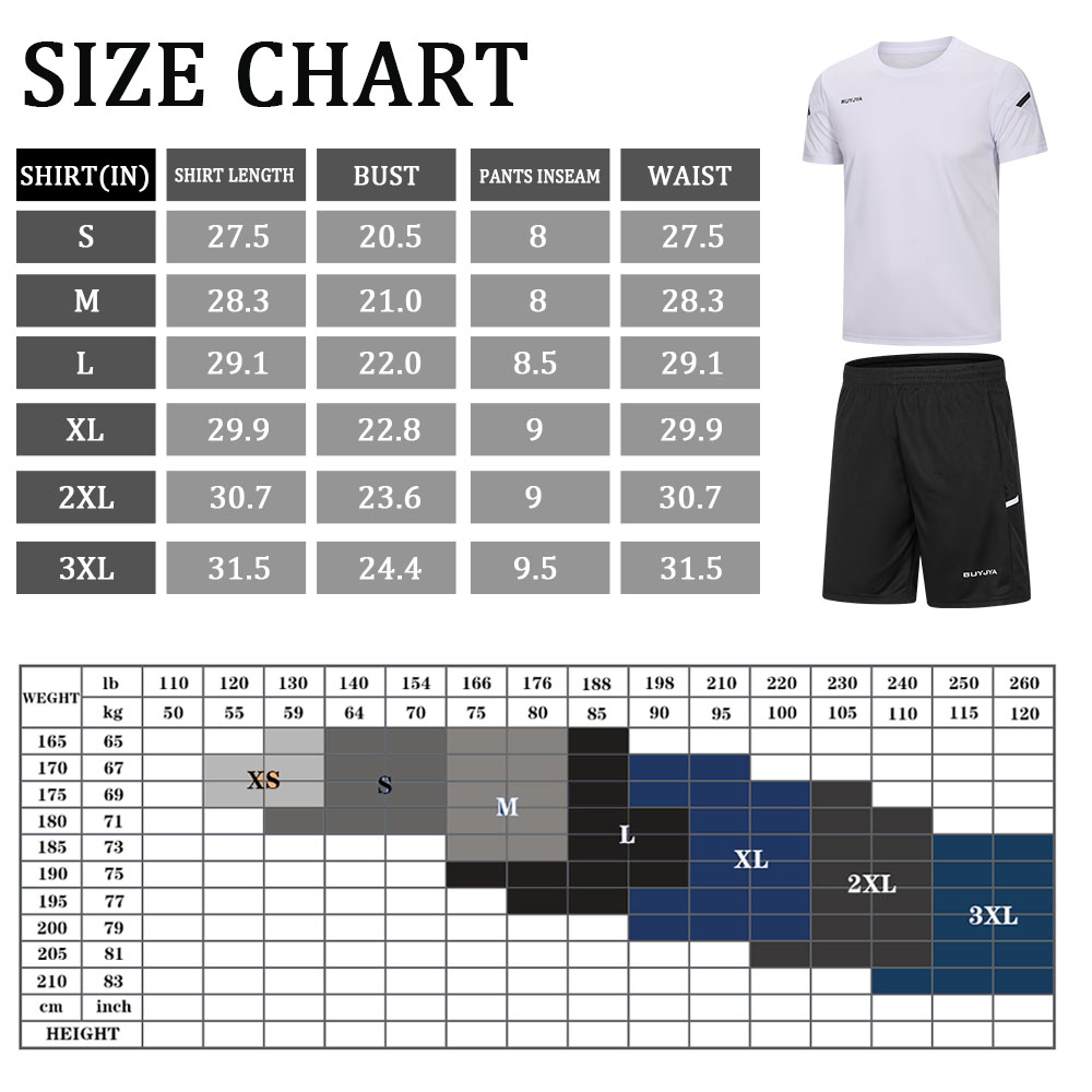3Pack Men's Workout Set Gym Clothes Active Shorts Shirt Set for Running Basketball Football and Daily Life - image 3 of 7