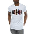 thumbnail image 4 of DC Comics T-Shirt Homme Équipe du Film Justice League Hexagones, 4 of 6