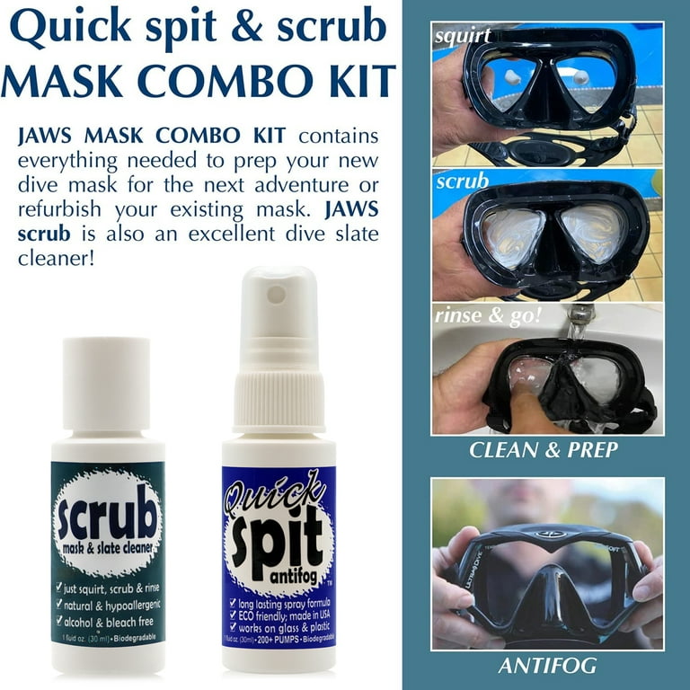 Jaws Quick Spit Anti Fog Spray 1 oz