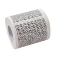 thumbnail image 1 of Pudcoco Roll Toilet Paper Cute Cartoon Pattern Print Bathroom Tissue for Home Office Hotel, 1 of 4