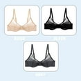 thumbnail image 6 of WCJM Thin Breathable Underwear For Women With Small Chest And Flat Chest Showing Big Gathered Outward Expansion Anti Drooping No Bra Comfortable Bras, 6 of 8