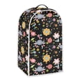 thumbnail image 2 of HELLHERO Flowers Kitchen Blender Dust Cover for Polyester Top Handle with AntiSlip, 2 of 6