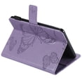 thumbnail image 5 of Kindle Paperwhite Case,Allytech Embossed with Butterfly Folio Stand Wallet Case with Cards/Cash Holder for Kindle Paperwhite (Fits All-New 10th Generation 2018/ All Paperwhite Generations),Purple, 5 of 7