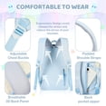 thumbnail image 5 of DAKIMOE Kids Backpack, Large Capacity School Bookbag for 15.6 Inch Laptop, Water-Resistant Cute Girl Backpacks for Teen adults, Lightweight Travel Daypack for Middle School College, 5 of 9