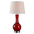thumbnail image 4 of Kenroy Home Decanter Table Lamp, Clear Glass, 4 of 5