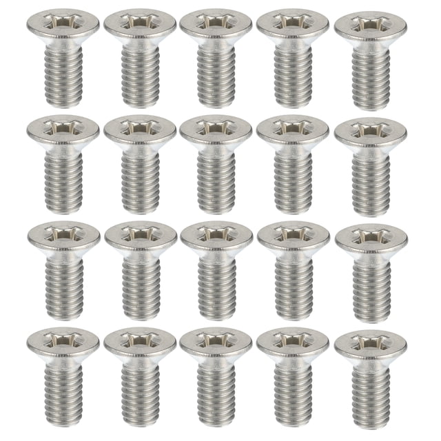 20uds Tornillos Pernos Kit Unique Bargains para Freno Disco Rotor 93600-06014-0H para Honda