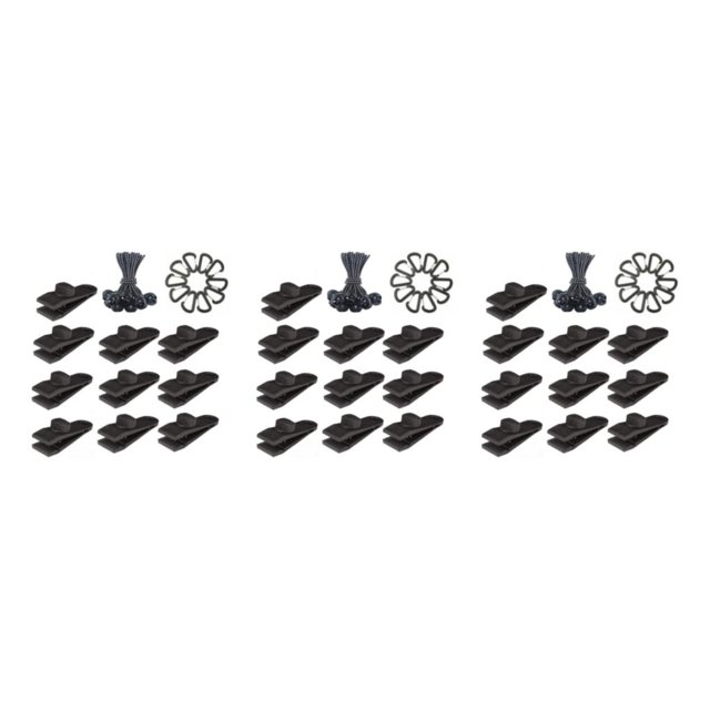 Eigraketly Clips para lona de tienda, lonas, abrazaderas a prueba de viento, cubierta de toldo para exteriores, soporte de Clip para sombrilla de Type1 NO1