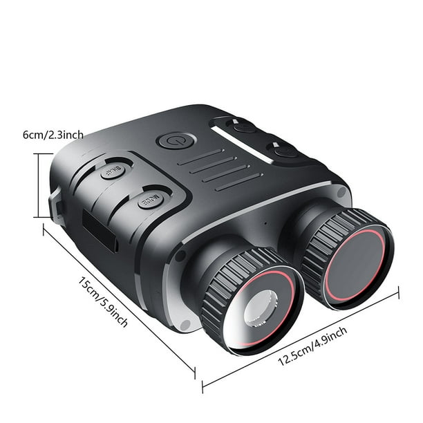 Night Vision Goggles 2.4 LCD Display Infrared Binoculars With 5X Digital Zoom 1080P Night Vision Goggles Walmart
