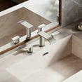 thumbnail image 3 of WB-03107BN Widespread 2-handle Bathroom Faucet with Drain Assembly, 3 of 10