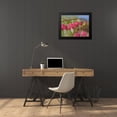 thumbnail image 4 of Fitzharris, Tim 24x20 Black Modern Framed Museum Art Print Titled - Bleeding Hearts IV, 4 of 5