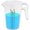 16oz, variant on PETGLE 128oz (1 gallon) Measuring Pitcher, Plastic, Multipurpose - Great for Oil, Chemicals, Pool and Lawn - Ounce (oz) and Milliliter (mL) Increments (4000 mL)