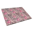 thumbnail image 1 of Caroline's Treasures Watercolor Heart Paper Clips Glass Cutting Board, Large, 1 of 2
