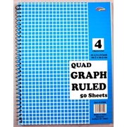 Graph Ruled Spiral Book(Pack of 60 )