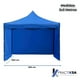 thumbnail image 4 of Carpa 3 x 3 Metros Toldo Lona Impermeable Plegable Para Jardin Color Azul Practiksa  Carpa con Pared, 4 of 5