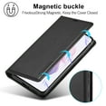 thumbnail image 6 of SaniMore for Samsung Galaxy S23 6.1" Case Magnetic Flip Wallet, [RFID Blocking] Card Holder Premium PU Leather Cover with Kickstand Shockproof Protective Shell for Samsung S23, Black, 6 of 8