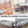 thumbnail image 5 of Chok 1pc Heavy-Duty Plastic Dust Proof Film - Large Multipurpose Protective Cover for Furniture  Cars  and Outdoor Camping  Waterproof and Dustproof  Versatile Use, 5 of 5