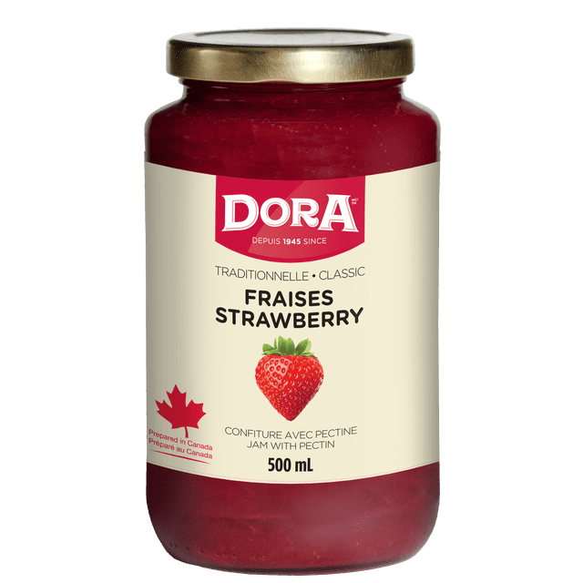 Dora Strawberry Traditional Jam