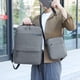thumbnail image 1 of Puntoco Mochila de tres piezas a la moda, mochila masculina de negocios con carga USB, bolsa para ordenador portátil, bolsa para estudiantes de alta capacidad, 1 of 6