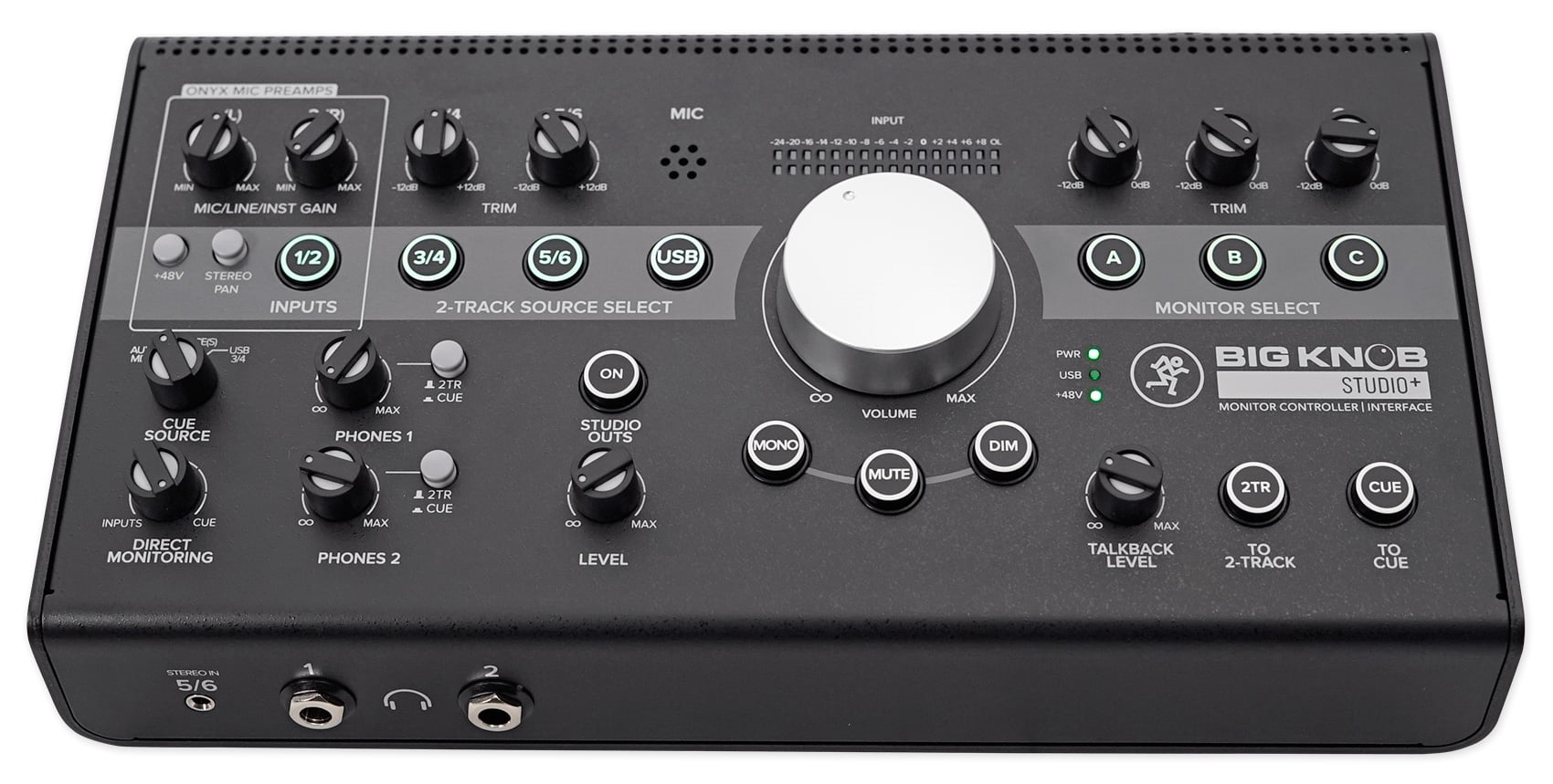 【MACKIE】BIG KNOB STUDIO+ Mackie Big Knob Studio+ – United States