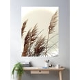 thumbnail image 2 of Pampas 2 Poster Wall Art, Modern Wall Decor For Living Room Bedroom, 16x24 UNFRAMED, 2 of 3