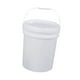 thumbnail image 4 of Cubo de almacenamiento de alimentos con asa y tapa, contenedor de almacenamiento multiusos para el hogar Blanco, 4 of 9