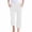 White 1, variant on UAMVSH Summer Capris for Women Lightweight Cotton Linen Lounge Capri Pants Baggy Straight Leg Beach Vacation Cropped Pants with Pockets