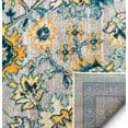 thumbnail image 5 of Well Woven Mystic Harper Bohemian Floral Blue 3'11" x 5'3" Area Rug, 5 of 6