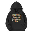 thumbnail image 4 of 67 Hoodies for Kids 67 Ice Cream Meme Hoodies Long Sleeve Comfortable Printed Outfits Oversized Six-Seven Funny Sweatshirt Pullover Fall Winter, 4 of 4