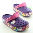 thumbnail image 1 of Zuecos Kawaii de Hello Kitty, Zapatillas de casa de verano, sandalias de playa de Anime Kt Cat, zapatos antideslizantes con agujeros impermeables para niñas, regalo para niños, 1 of 4