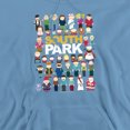 thumbnail image 2 of South Park Full Cast Unisex Adult Pull-Over Hoodie,Carolina Blue, Medium, 2 of 6