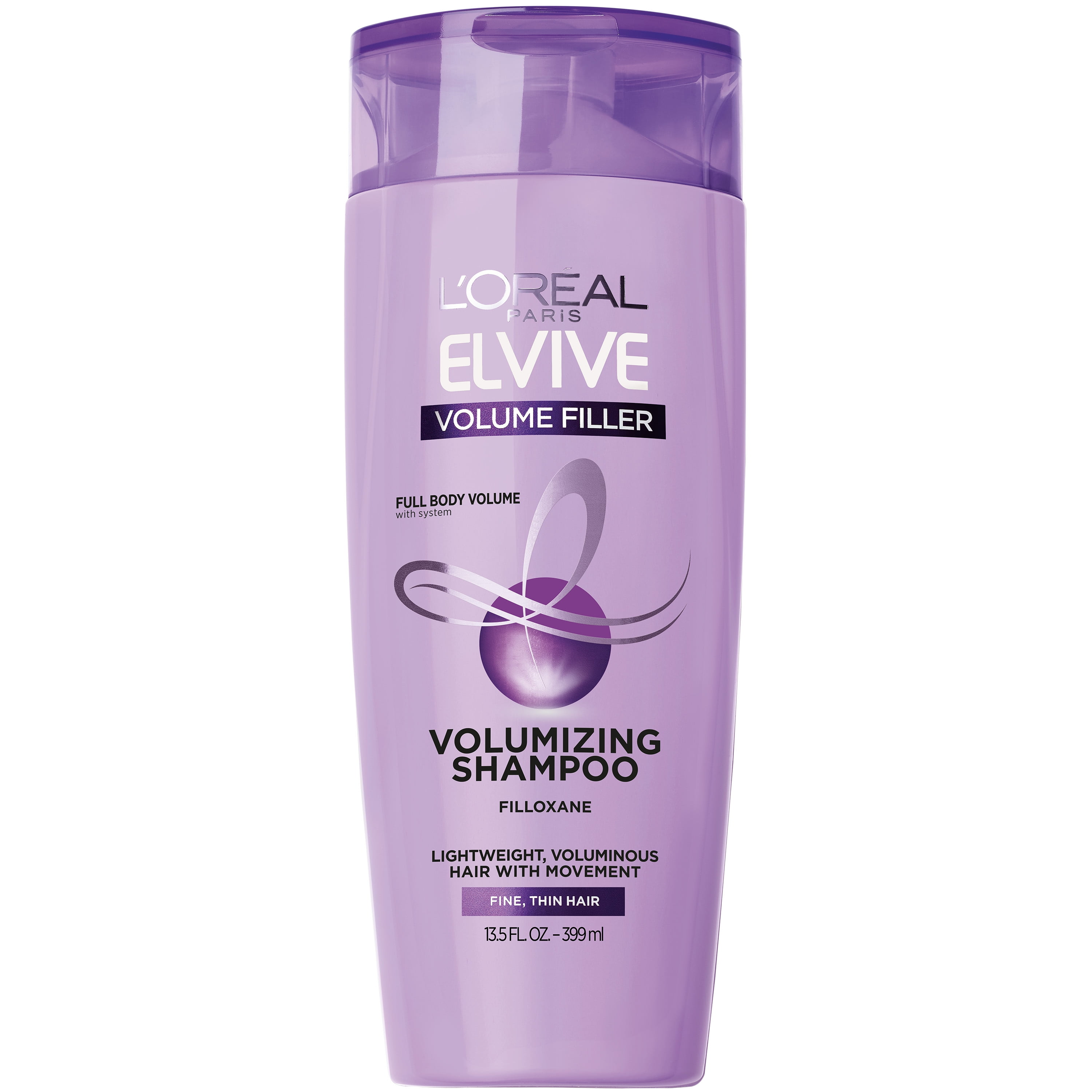 L'Oreal Paris Elvive Volume Filler Volumizing Shampoo, 13.5 oz - Walmart.com