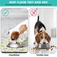 thumbnail image 4 of Pet Food Mat Absorbent Water Non-Skid Dog Water Mat Lemon Rustic Cat Feeding Mat Eco-Friendly Durable Pet Placemat, 4 of 7