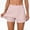 Pink, variant on Kukoosong Women's High-Waist Workout Shorts with Pockets Athletic Sports Casual Elastic Waist Comfortable Breathable Summer Shorts Yoga Gym Running Shorts