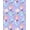 Purple, Pattern 1, variant on ODIKA 8'x10' Machine Washable Non-Slip Area Rug, Circus Carnival Menagerie Aerial Voyage Enchanted Sky Motif High Traffic Rug, Blue, 682659