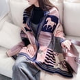 thumbnail image 3 of Bufanda cálida de cachemira de imitación de invierno para mujer, chal de dos caras de dos colores, bufanda larga y cálida, 3 of 5