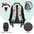 thumbnail image 4 of Yspwyqan Backpack for 10 Year Old Girl, Cowboy Boot Bow 17 Inch Lightweight School Bag, Front Pocket, Cute Daypack for Kindergarten Elementary School, 4 of 7