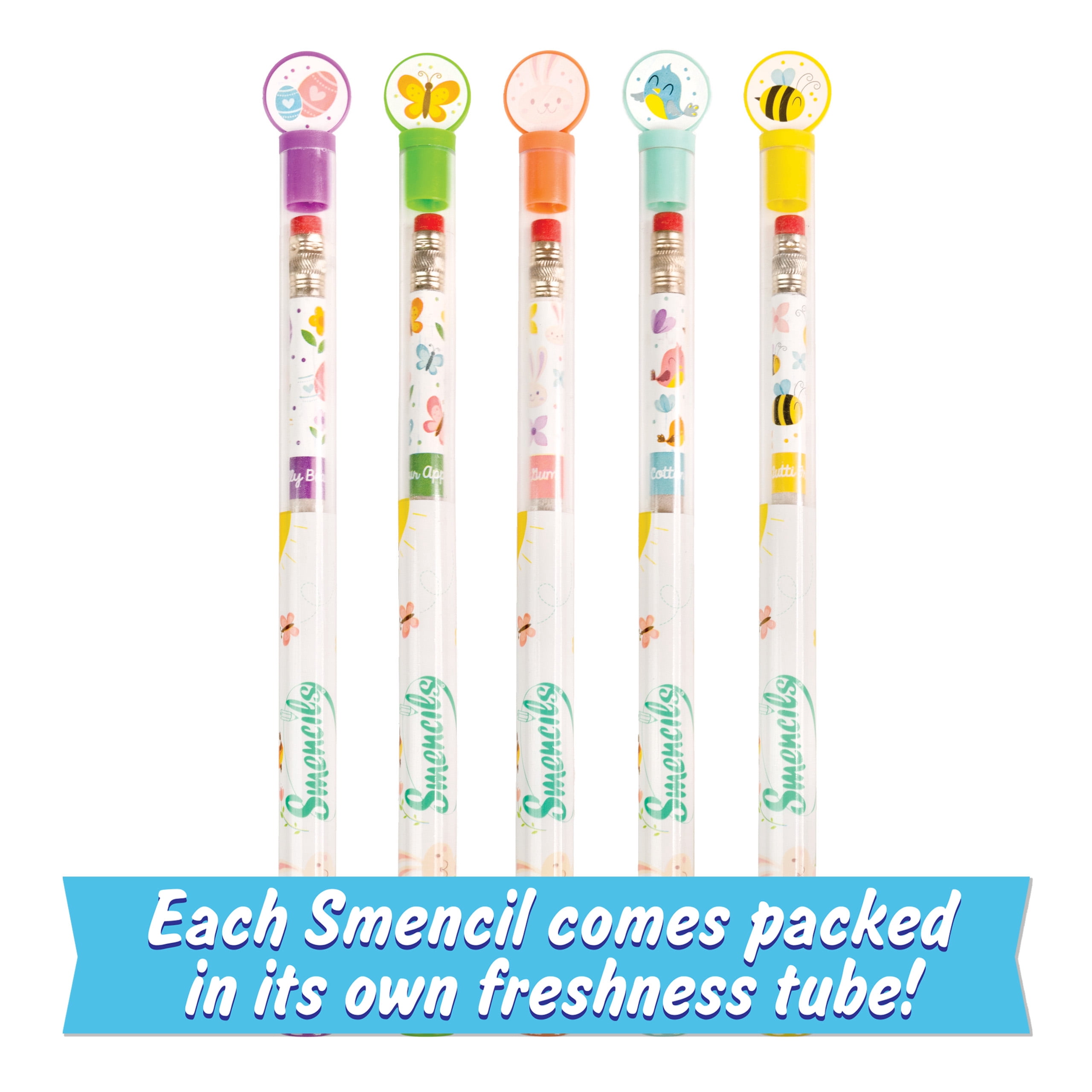 Smencils Duftstifte – 10 HB-Bleistifte Aus Recyceltem Papier