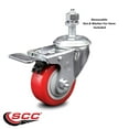 thumbnail image 2 of Service Caster Brand Replacement for Colson Caster 2.03354.92 MTG15 BRK5, 2 of 2