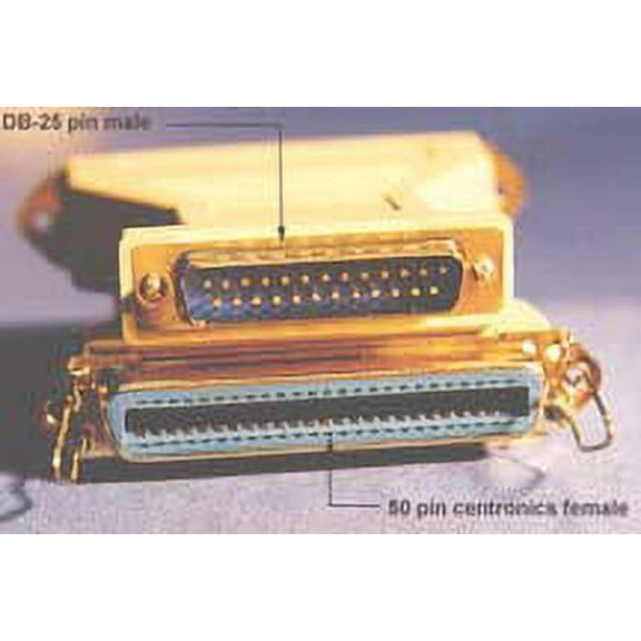 IEC M372050 SCSI Adapter CN50 Female to DB25 Male