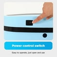 thumbnail image 5 of BestOffice 13Gal PlasticTrash Can Automatic Touchless, Odor Control Kitchen Garbage Can w/Lid, Blue, 5 of 7