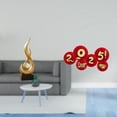 thumbnail image 2 of Figura Abstracta De Llama, Escultura De Arte Moderno Para Sala De Estar, Mueble O Decoración De Interiores. Adorno De Abanico De Papel Como Recuerdo De Bendición Para La Celebración Del, 2 of 8