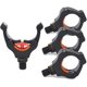 thumbnail image 1 of Soporte para caña de pescar - Ideal para la pesca de carpas - Para caña de pescar - Cierre magnético para sujetar la caña - Juego de 4 piezas, 1 of 5