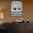thumbnail image 5 of Get Naked Just Kidding This is A Half Bath Otters Art Vintage Tin Sign Otters Lover Gift Bathroom Decor Plate Plaque Metal Tin Sign Birthday Anniversary Housewarming Gift 12"x16", 5 of 8