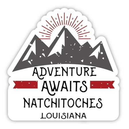 

Natchitoches Louisiana Souvenir 4-Inch Magnet Adventure Awaits Design