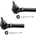 thumbnail image 6 of Detroit Axle - Front 6pc Suspension Kit for 07-10 Chrysler Sebring, 08-14 Dodge Avenger, 4 Outer Inner Tie Rod Ends 2 Sway Bars 2007 2008 2009 2010 2011 2012 2013 2014 Replacement, 6 of 6