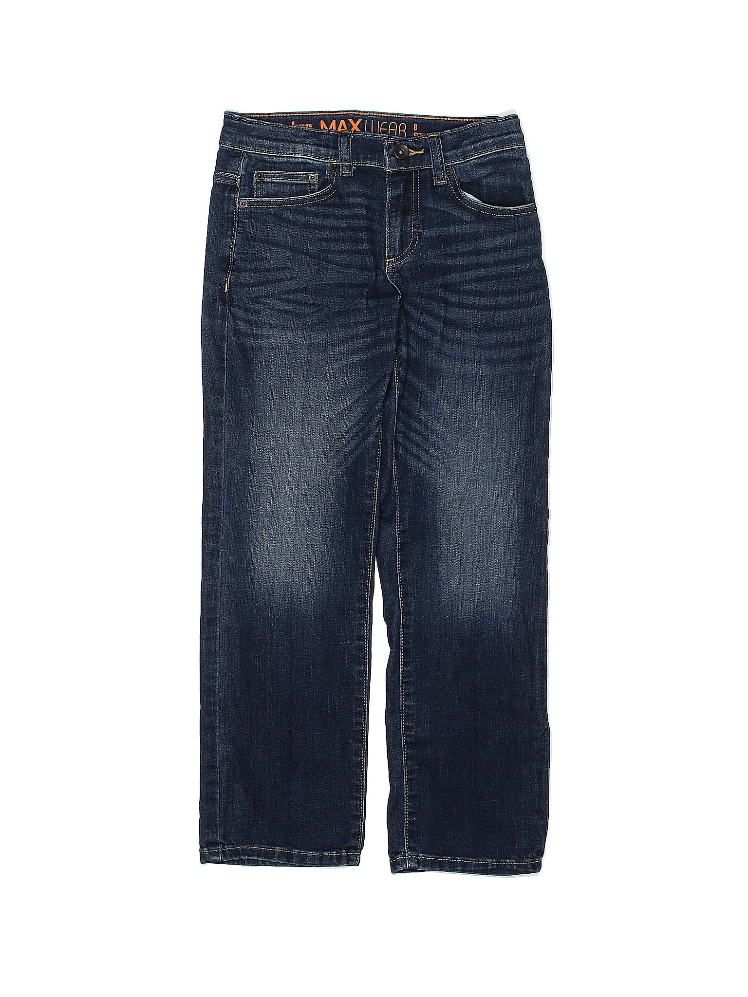 Jeans Blue Size 14 Regular Cotton 